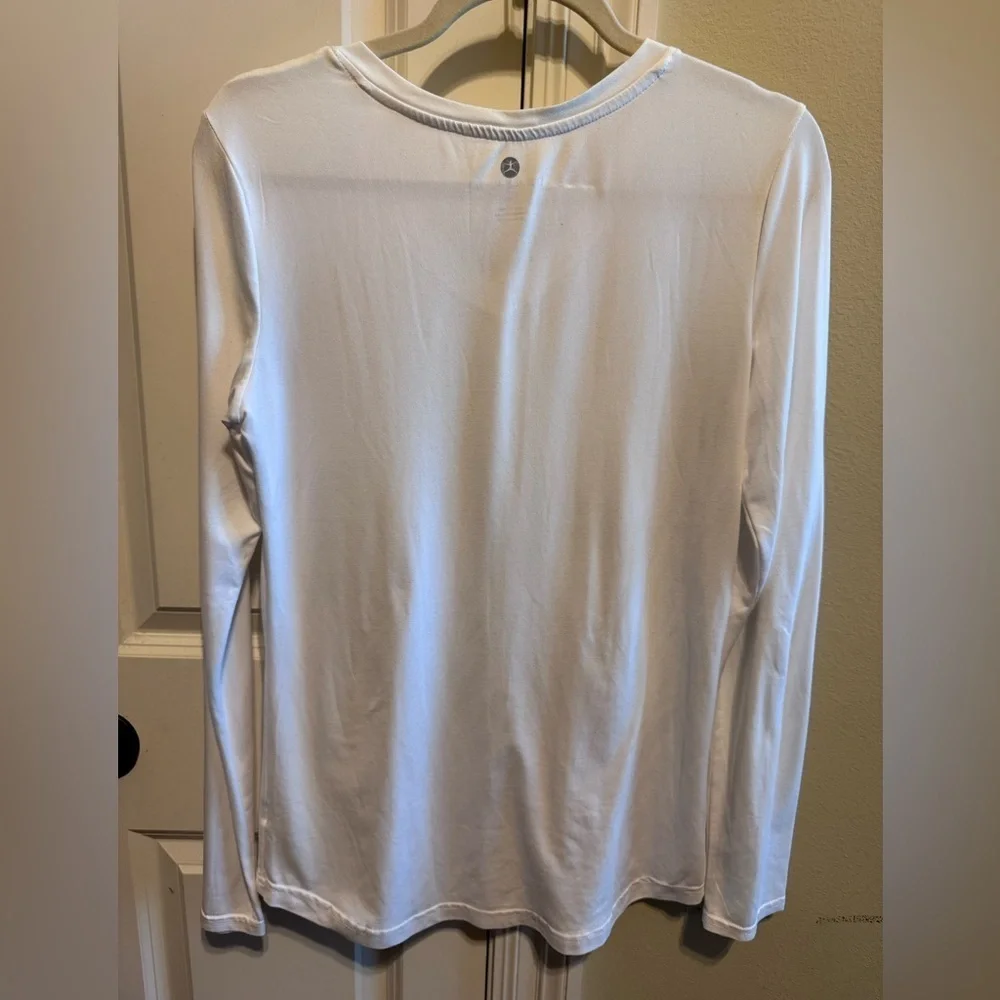 Danskin white soft